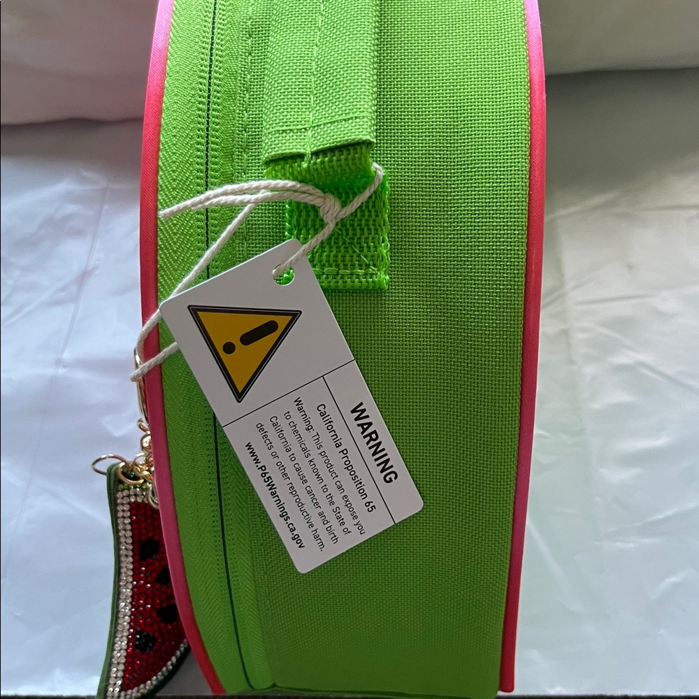 Vibrant Watermelon Lunch Tote - Charm SOLD SEPARATELY - Picture 4 of 8